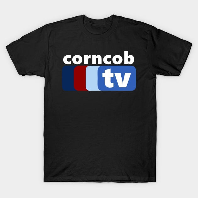 Corncob TV T-Shirt by Bimonastel